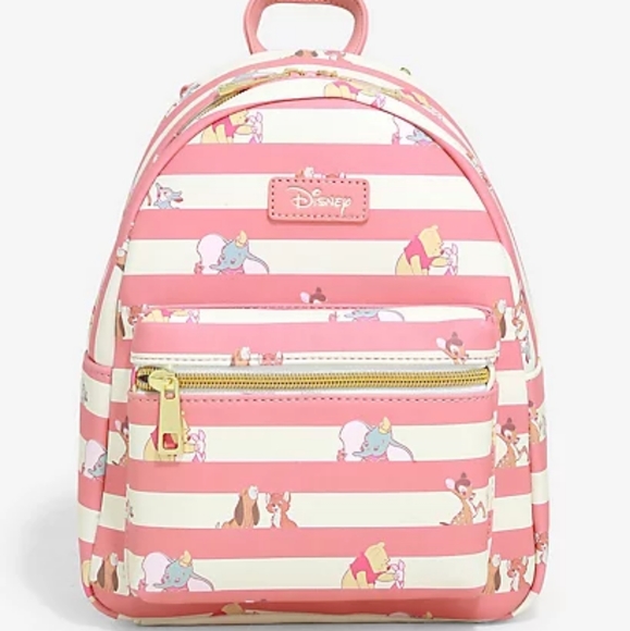 Loungefly Handbags - Loungefly Disney Best Friends Stripe Mini Backpack